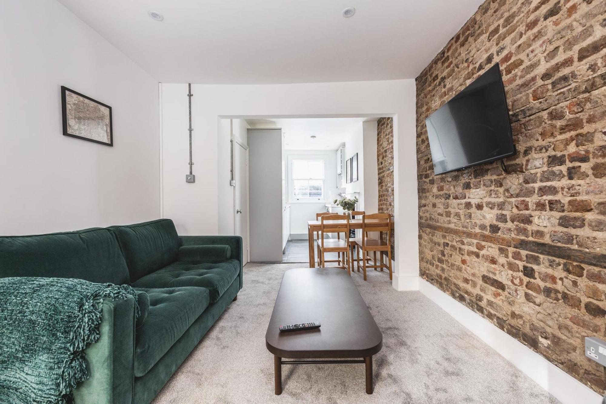 The Victorian Maisonette Londra Exterior foto