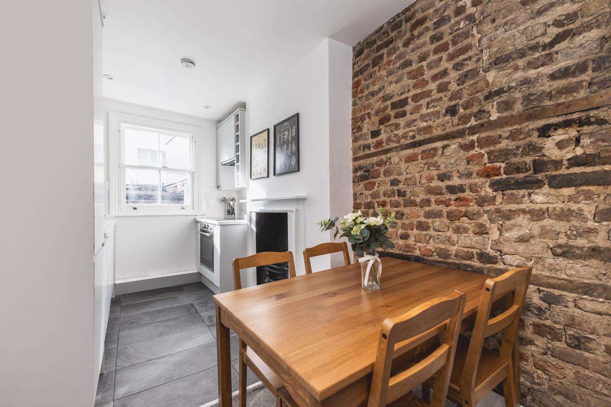 The Victorian Maisonette Londra Exterior foto