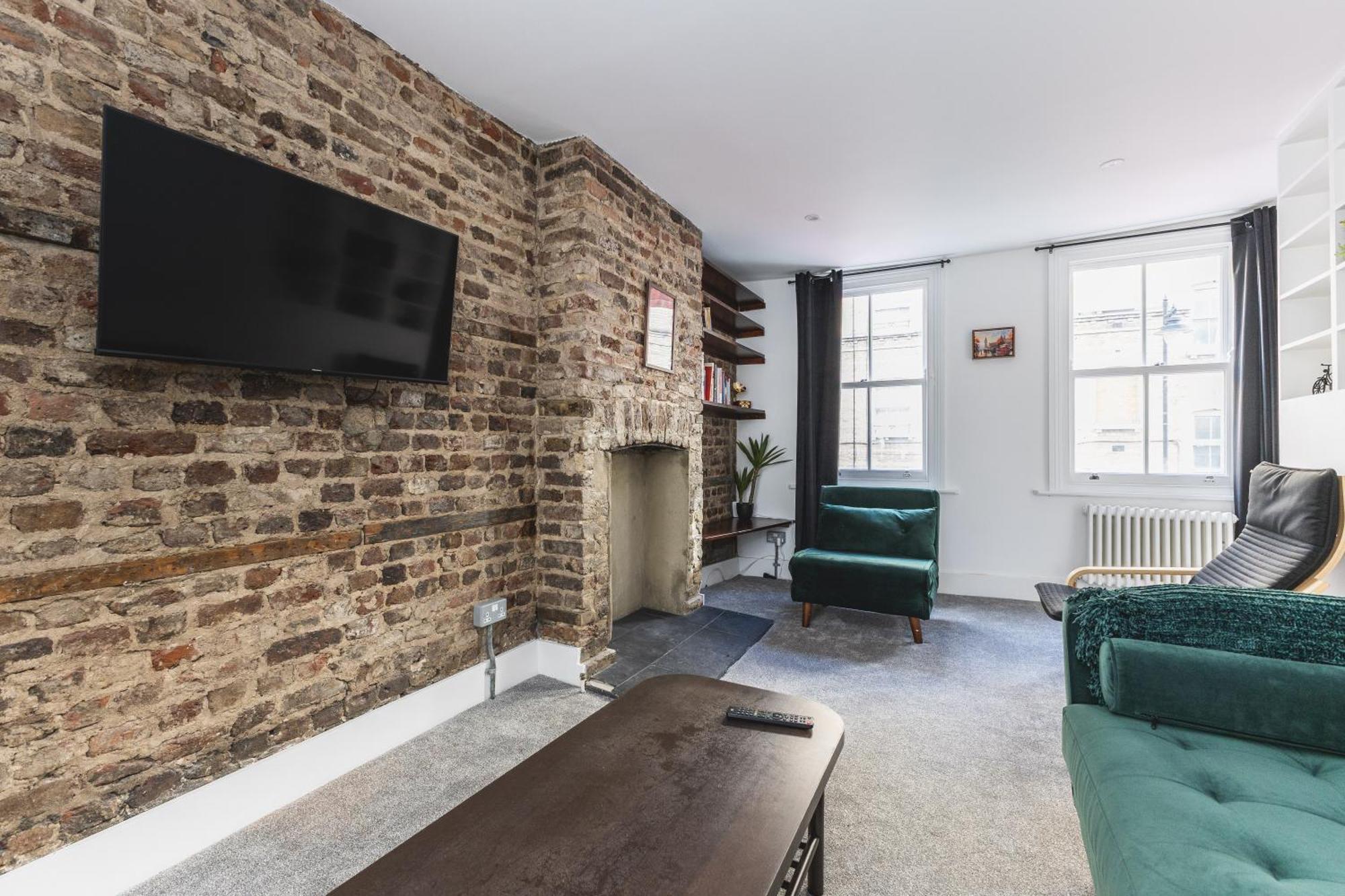 The Victorian Maisonette Londra Exterior foto