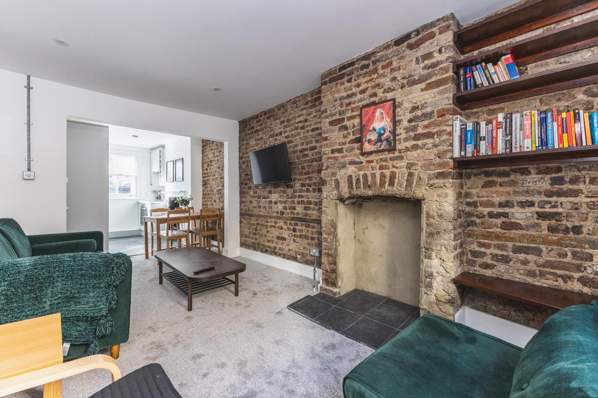 The Victorian Maisonette Londra Exterior foto