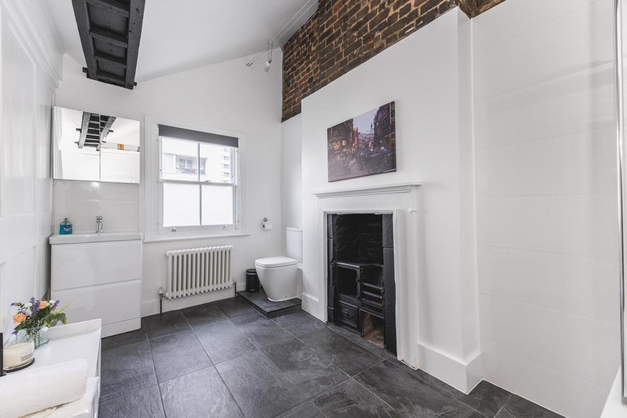 The Victorian Maisonette Londra Exterior foto
