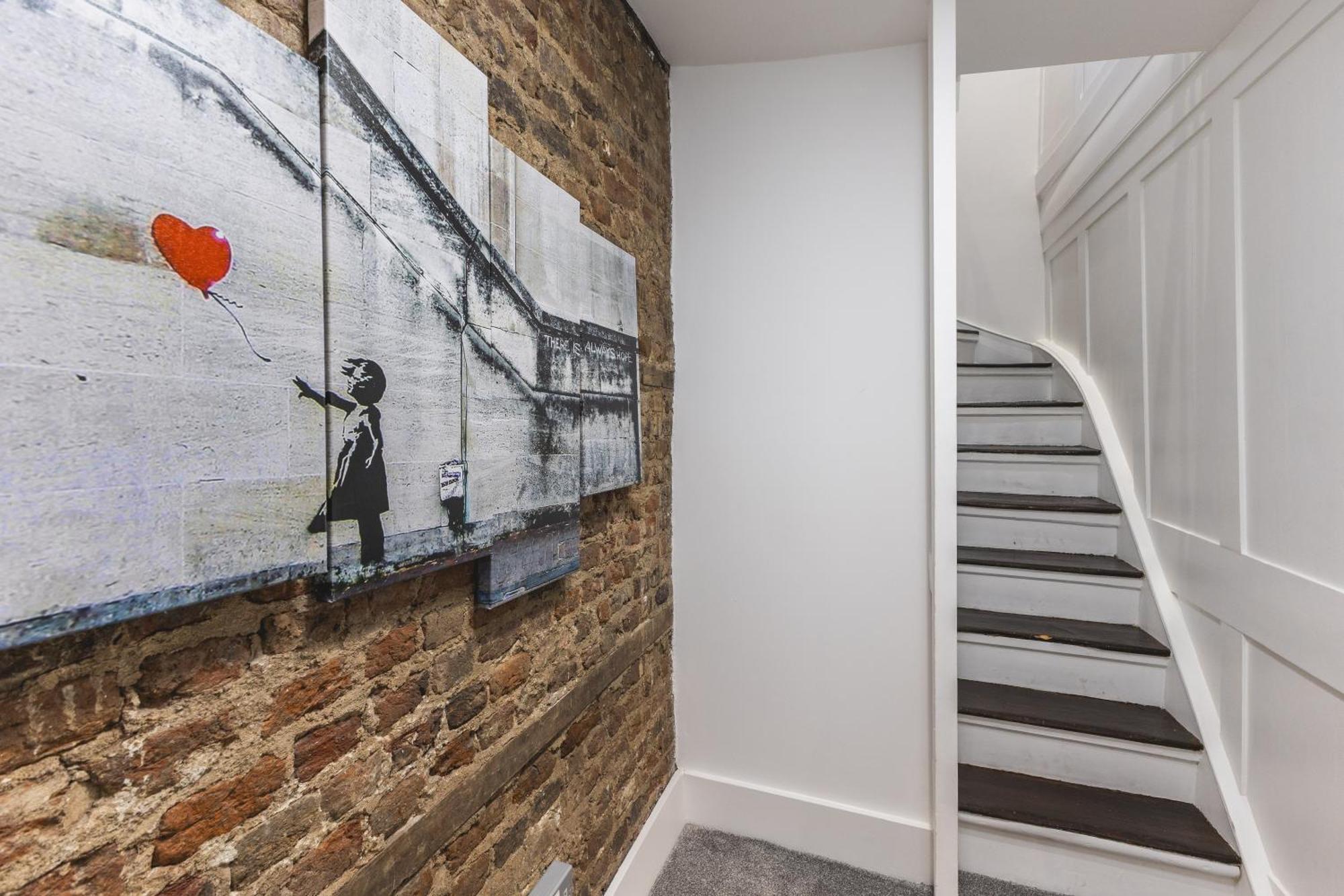 The Victorian Maisonette Londra Exterior foto
