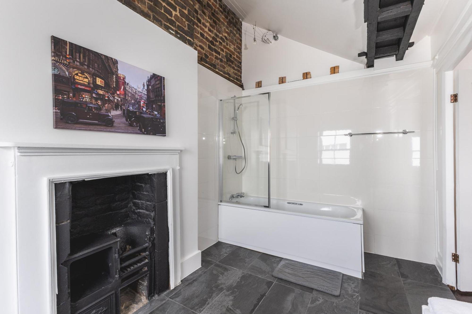 The Victorian Maisonette Londra Exterior foto