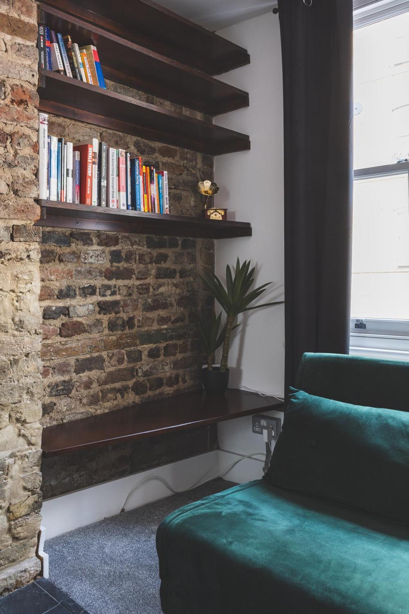 The Victorian Maisonette Londra Exterior foto