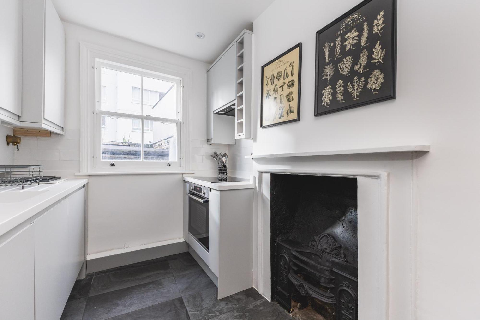 The Victorian Maisonette Londra Exterior foto